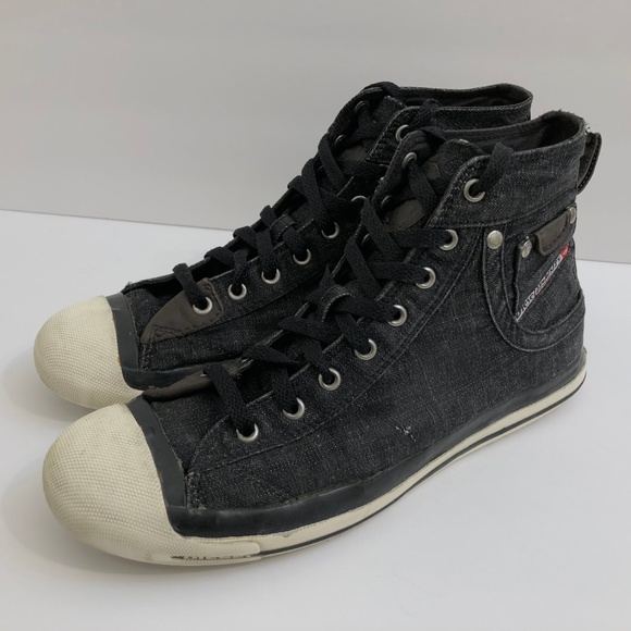 diesel industry denim division shoes